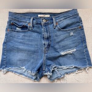 Levi Strauss & Co. High Rise Shorts